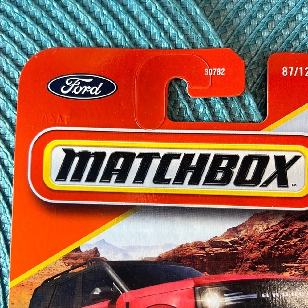 ๐ NWT Matchbox Red Ford Toy Car ๐ - Picture 9 of 16